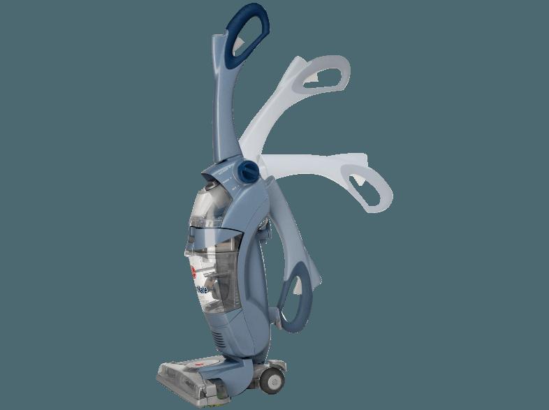 HOOVER FL 700 (Bodenstaubsauger, waschbarer Dauerfilter, Hellblau/Transparent), HOOVER, FL, 700, Bodenstaubsauger, waschbarer, Dauerfilter, Hellblau/Transparent,