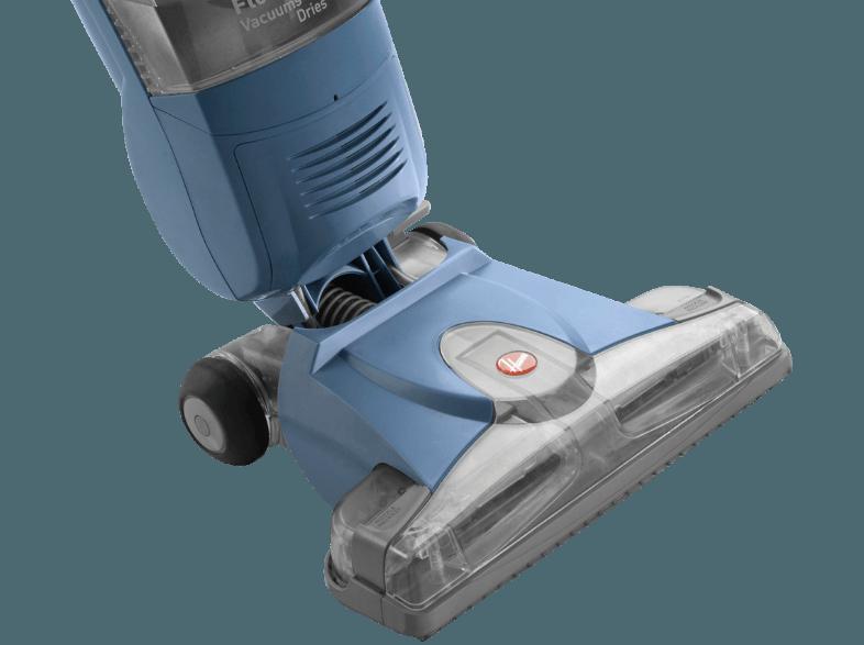 HOOVER FL 700 (Bodenstaubsauger, waschbarer Dauerfilter, Hellblau/Transparent), HOOVER, FL, 700, Bodenstaubsauger, waschbarer, Dauerfilter, Hellblau/Transparent,