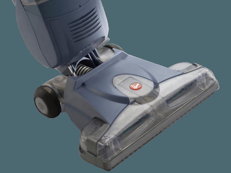 HOOVER FL 700 (Bodenstaubsauger, waschbarer Dauerfilter, Hellblau/Transparent), HOOVER, FL, 700, Bodenstaubsauger, waschbarer, Dauerfilter, Hellblau/Transparent,