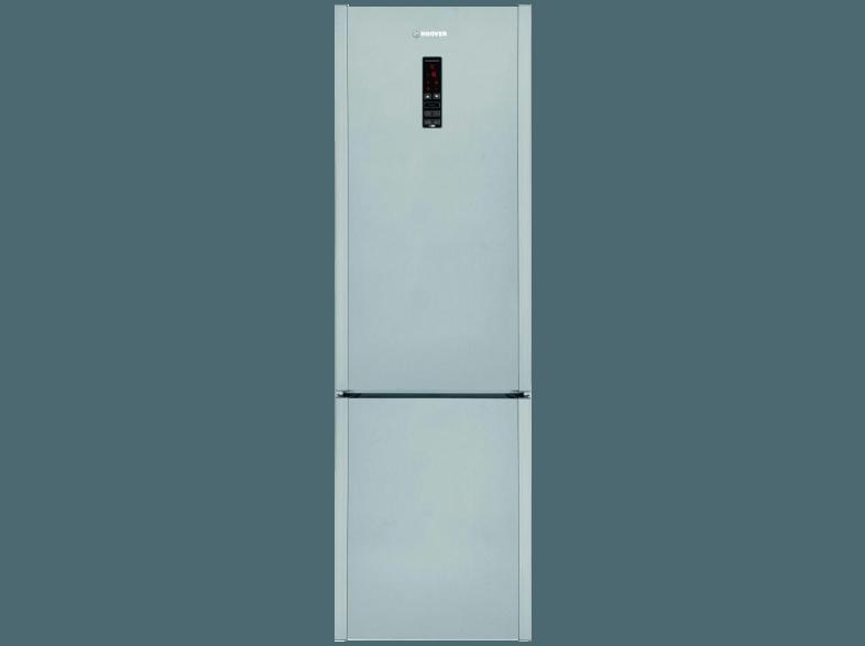 HOOVER HDBS 5174 IX Kühlgefrierkombination (181 kWh/Jahr, A  , 1770 mm hoch, Edelstahl)