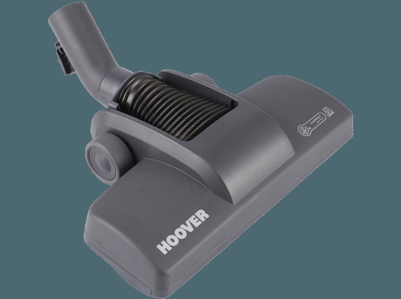 HOOVER RE 71 RE 10 (Staubsauger, Bodenstaubsauger mit Multizyklontechnologie, A, Rot metallic/Grau/Transparent)