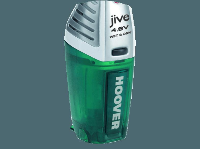 HOOVER SJ 48 WWE (Staubsauger, Kleinstaubsauger, Weiß/Silber/Grün/Transparent)