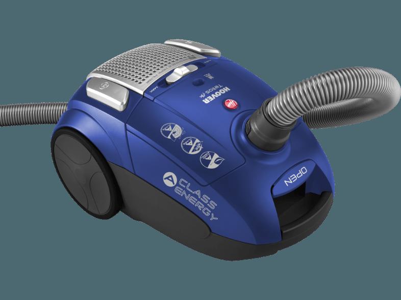 HOOVER TE 70 TE 30 (Bodenstaubsauger, HEPA-Filter, A, Dunkelblau metallic), HOOVER, TE, 70, TE, 30, Bodenstaubsauger, HEPA-Filter, A, Dunkelblau, metallic,