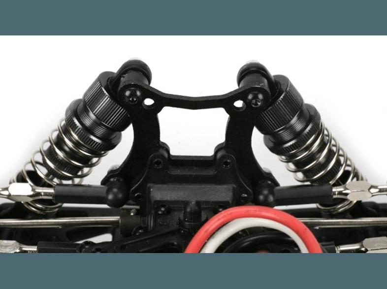 HORIZON HOBBY LOSB0224IT2 Mini 8IGHT 1:14 Rot-Gelb