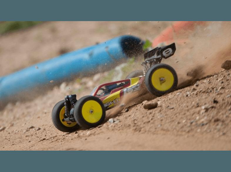 HORIZON HOBBY LOSB0224IT2 Mini 8IGHT 1:14 Rot-Gelb