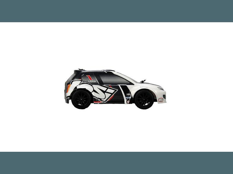 HORIZON HOBBY LOSB0241IT1 Rally Car 1:24 4WD Grau / Weiß