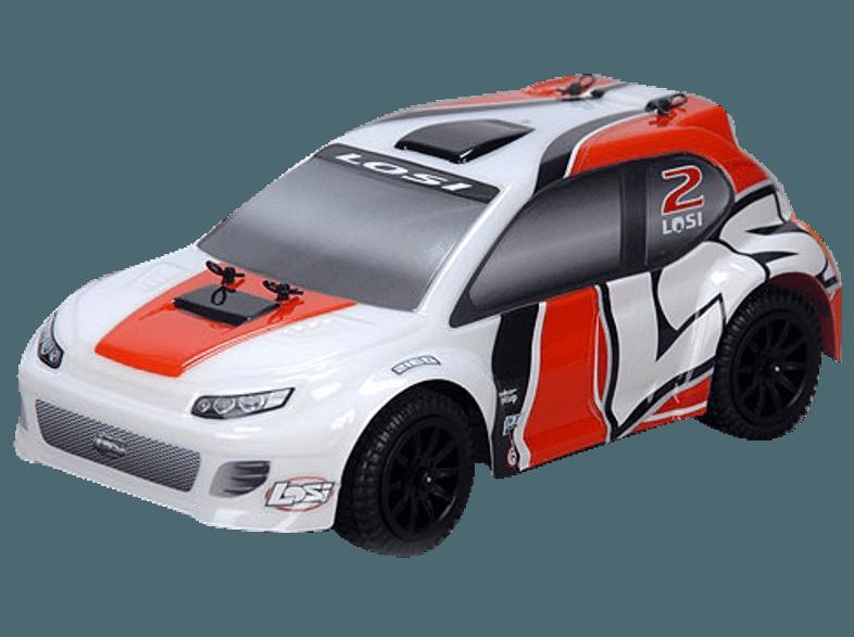 HORIZON HOBBY LOSB0241IT2 Rally Car 1:24 4WD Orange / Weiß, HORIZON, HOBBY, LOSB0241IT2, Rally, Car, 1:24, 4WD, Orange, /, Weiß