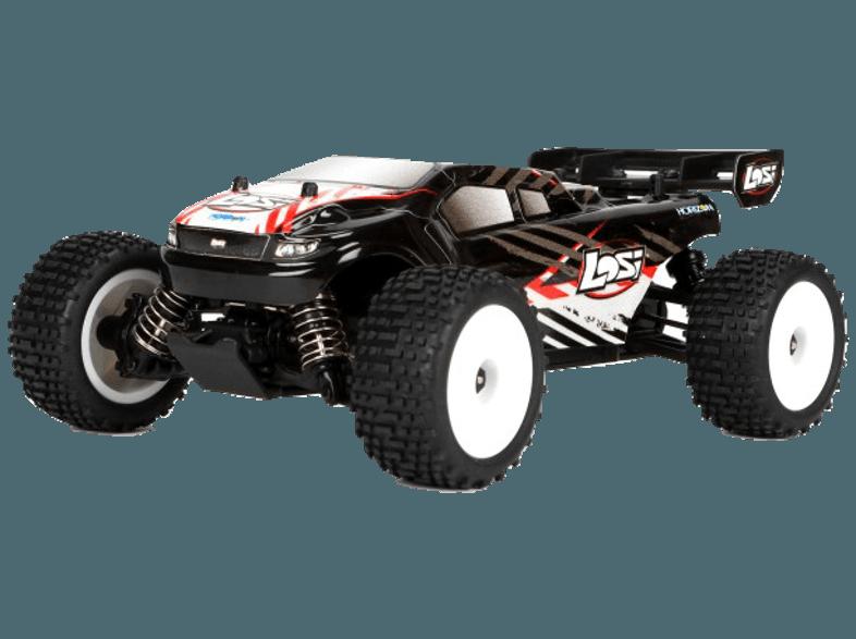 HORIZON HOBBY LOSB0244IT1 Micro Truggy 1:24 4WD Schwarz, Weiß, HORIZON, HOBBY, LOSB0244IT1, Micro, Truggy, 1:24, 4WD, Schwarz, Weiß