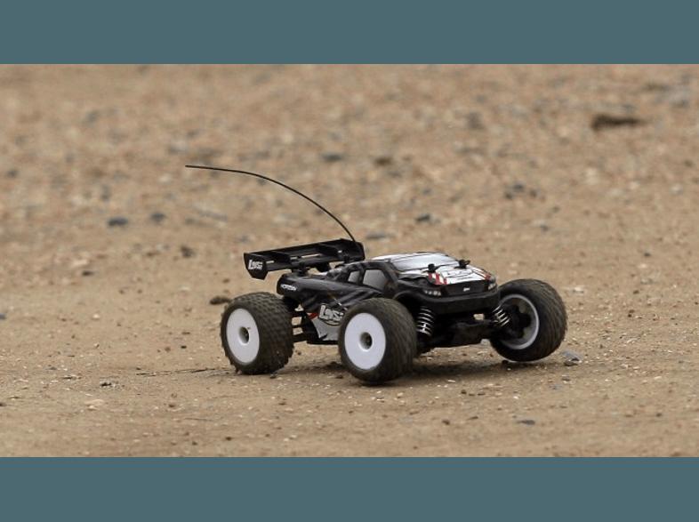 HORIZON HOBBY LOSB0244IT1 Micro Truggy 1:24 4WD Schwarz, Weiß, HORIZON, HOBBY, LOSB0244IT1, Micro, Truggy, 1:24, 4WD, Schwarz, Weiß