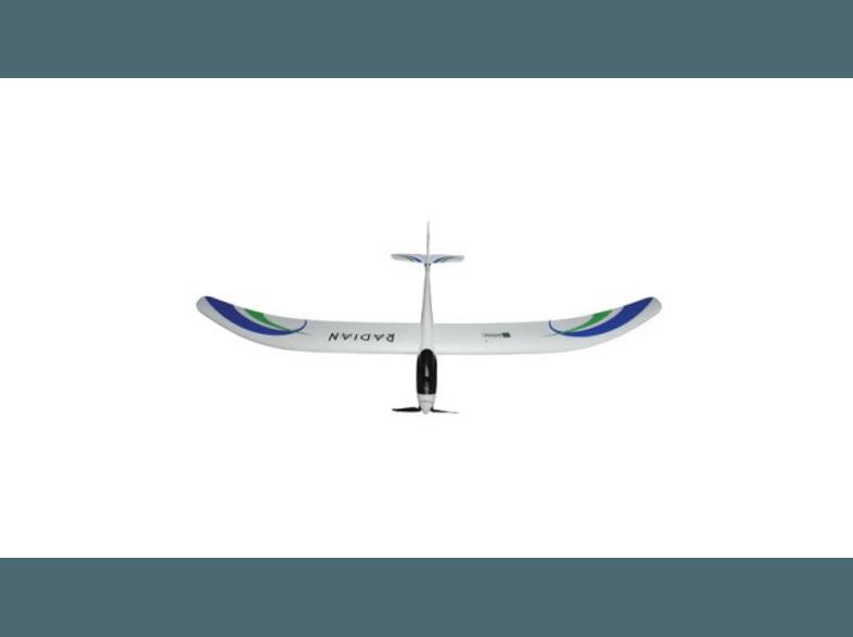 HORIZON HOBBY PKZ4700DM1 Radian Segler DX5E Weiß-Blau-Grün, HORIZON, HOBBY, PKZ4700DM1, Radian, Segler, DX5E, Weiß-Blau-Grün