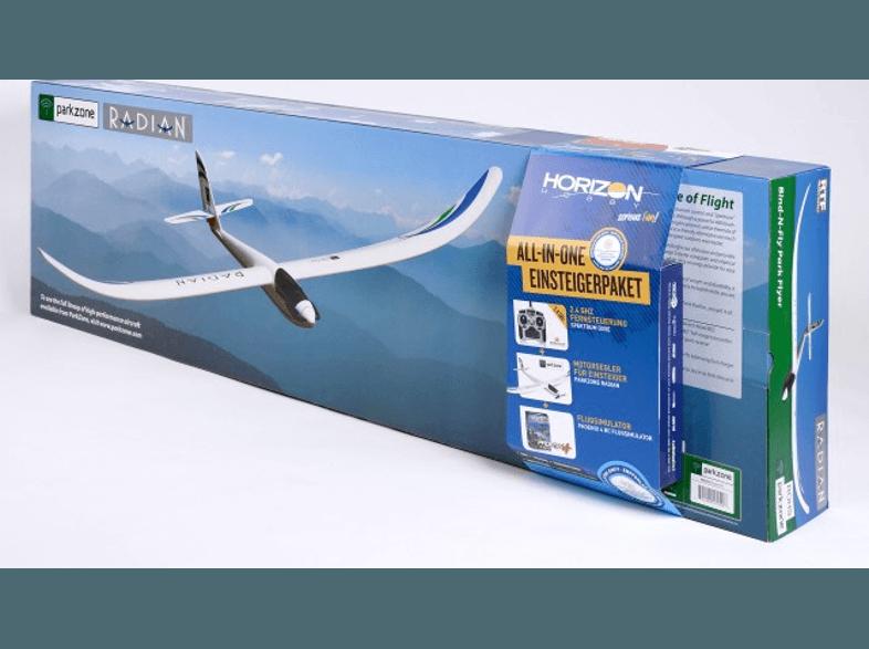 HORIZON HOBBY PKZ4700DM1 Radian Segler DX5E Weiß-Blau-Grün