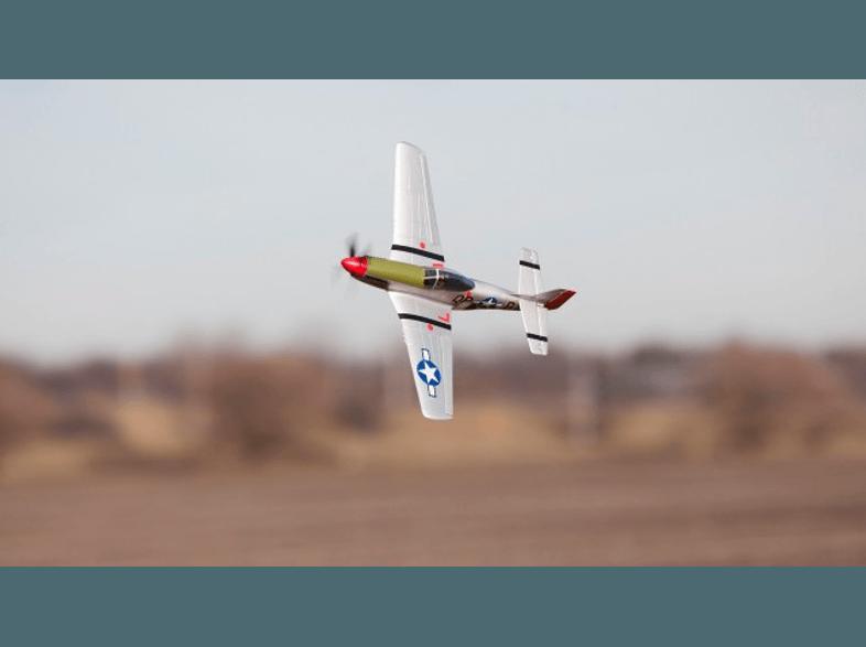 HORIZON HOBBY PKZU2400 Ultra-Micro P-51D Mustang Militär, HORIZON, HOBBY, PKZU2400, Ultra-Micro, P-51D, Mustang, Militär