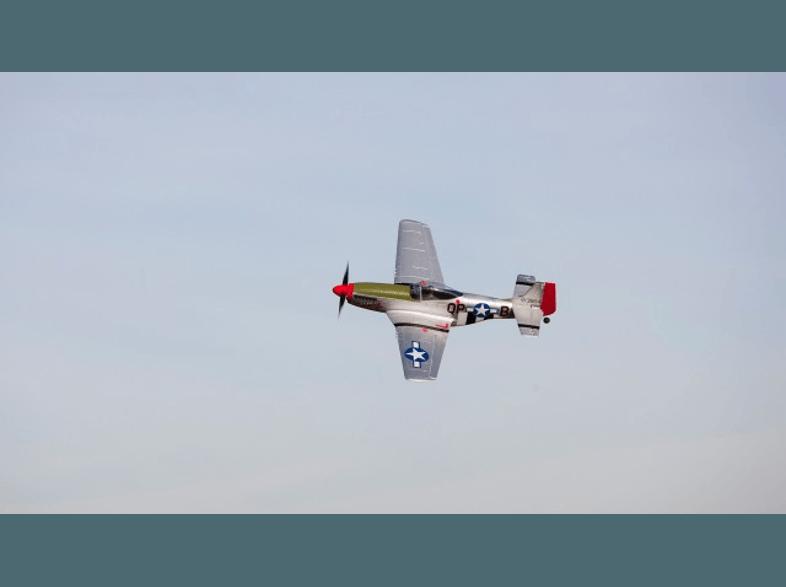 HORIZON HOBBY PKZU2400 Ultra-Micro P-51D Mustang Militär