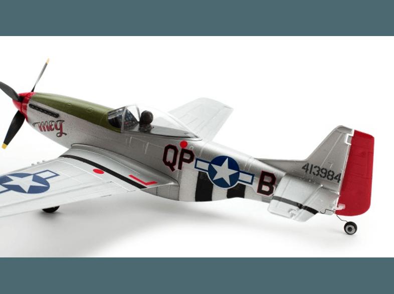 HORIZON HOBBY PKZU2400 Ultra-Micro P-51D Mustang Militär, HORIZON, HOBBY, PKZU2400, Ultra-Micro, P-51D, Mustang, Militär