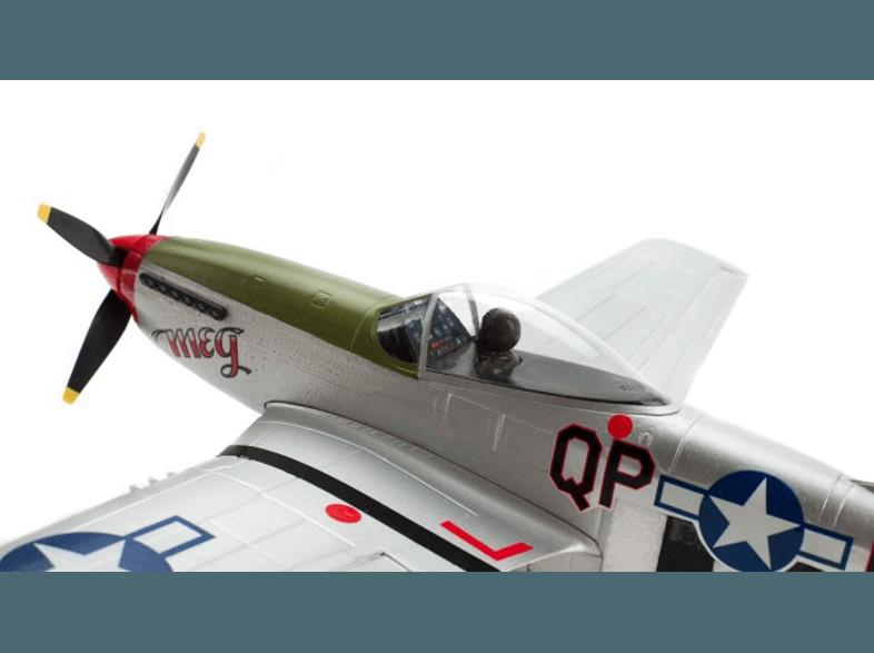 HORIZON HOBBY PKZU2400 Ultra-Micro P-51D Mustang Militär, HORIZON, HOBBY, PKZU2400, Ultra-Micro, P-51D, Mustang, Militär