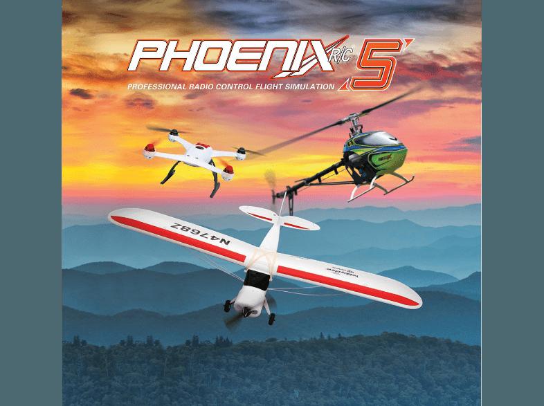 HORIZON HOBBY RTM5000 Phoenix Pro Simulator V5.0, HORIZON, HOBBY, RTM5000, Phoenix, Pro, Simulator, V5.0