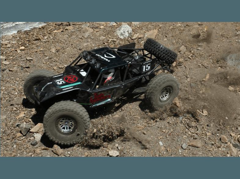 HORIZON HOBBY VTR03000I Twin Hammers Rockracer Schwarz