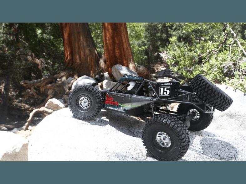 HORIZON HOBBY VTR03000I Twin Hammers Rockracer Schwarz