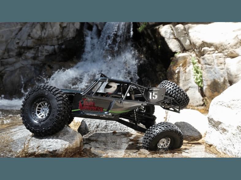 HORIZON HOBBY VTR03000I Twin Hammers Rockracer Schwarz, HORIZON, HOBBY, VTR03000I, Twin, Hammers, Rockracer, Schwarz