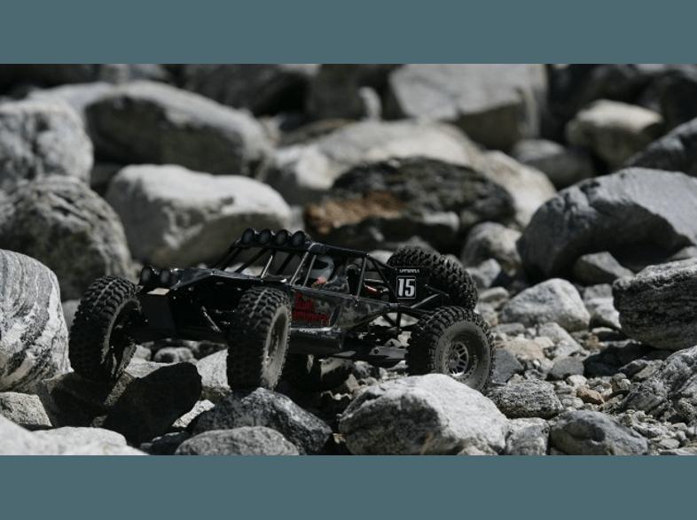 HORIZON HOBBY VTR03000I Twin Hammers Rockracer Schwarz