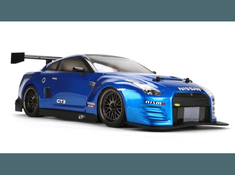 HORIZON HOBBY VTR03005I Nissan GTR GT3 2012 V100-C 1:10 Blau, HORIZON, HOBBY, VTR03005I, Nissan, GTR, GT3, 2012, V100-C, 1:10, Blau