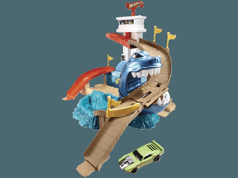 HOT WHEELS BGK04 Color Shifters Hai-Attacke Spielset Mehrfarbig, HOT, WHEELS, BGK04, Color, Shifters, Hai-Attacke, Spielset, Mehrfarbig