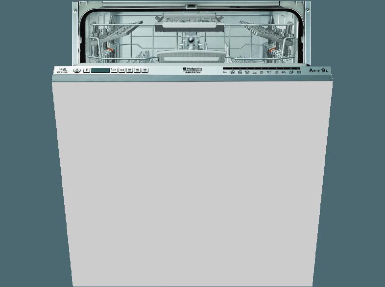 HOTPOINT-ARISTON LTF 11 H 121 Geschirrspüler (A  , 595 mm breit, 41 dB (A), Edelstahl)