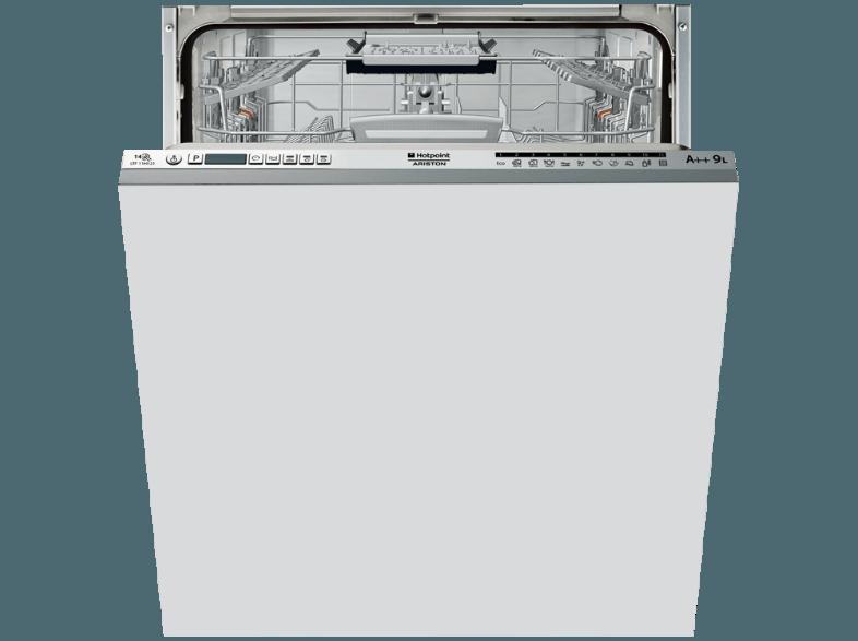 HOTPOINT-ARISTON LTF 11 H 121 Geschirrspüler (A  , 595 mm breit, 41 dB (A), Edelstahl)