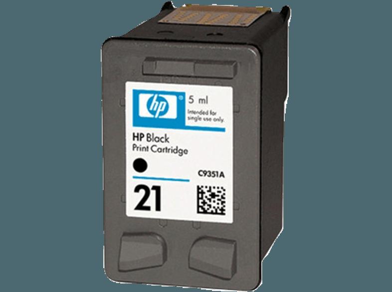 HP 21 Tintenkartusche schwarz