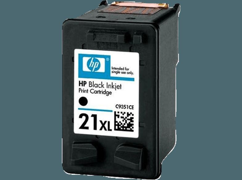 HP 21 XL Tintenkartusche schwarz, HP, 21, XL, Tintenkartusche, schwarz