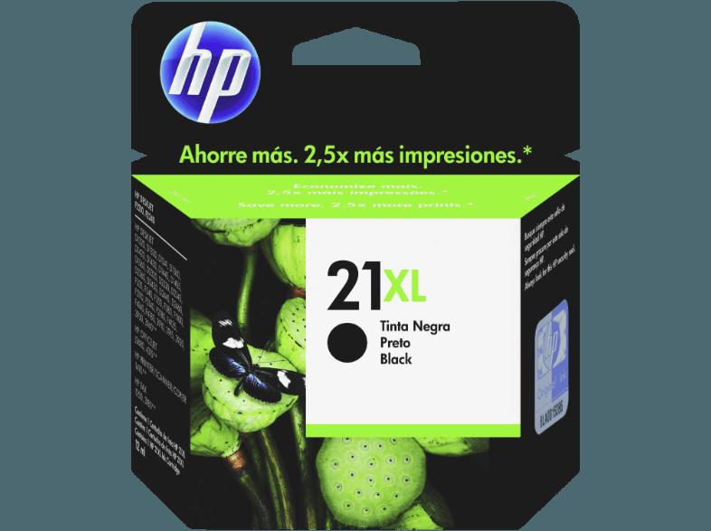 HP 21 XL Tintenkartusche schwarz, HP, 21, XL, Tintenkartusche, schwarz