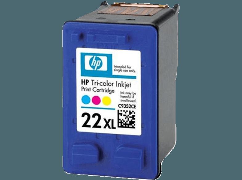 HP 22 XL Tintenkartusche mehrfarbig