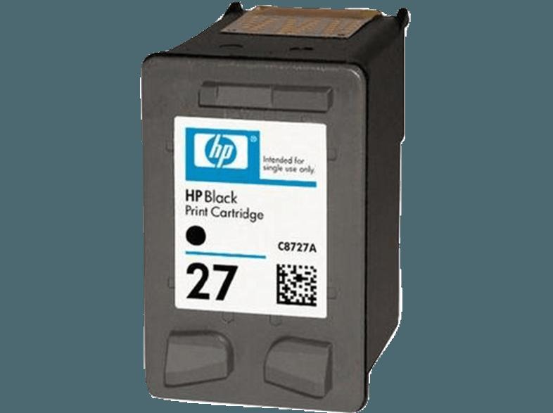 HP 27 Tintenkartusche schwarz