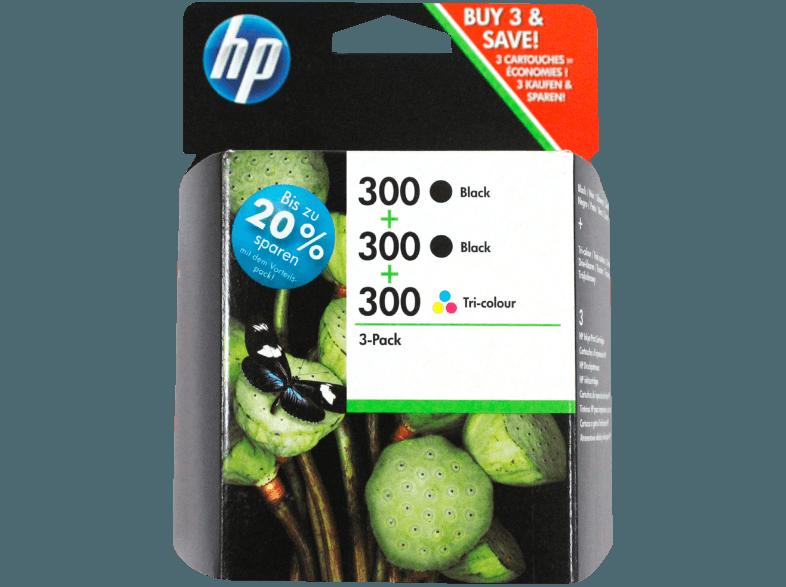 HP 300 Tintenkartusche mehrfarbig