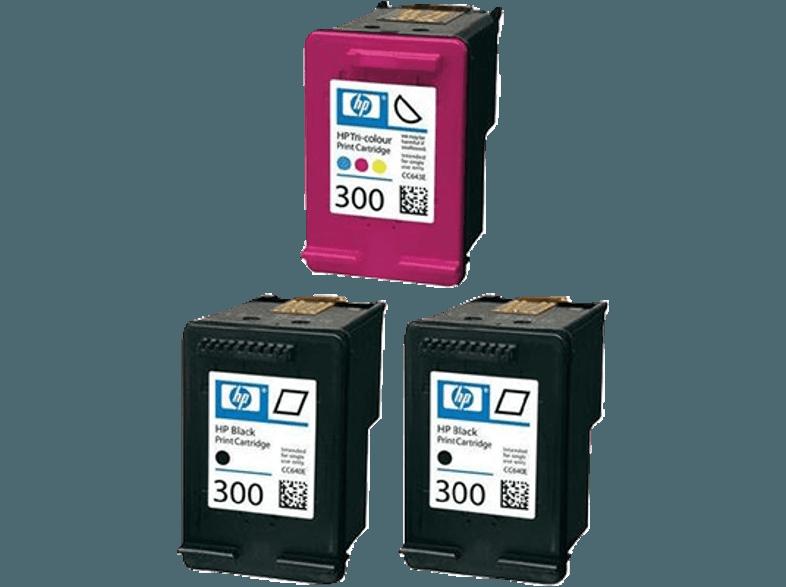 HP 300 Tintenkartusche mehrfarbig