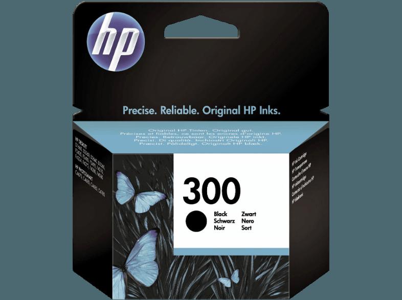 HP 300 Tintenkartusche schwarz, HP, 300, Tintenkartusche, schwarz