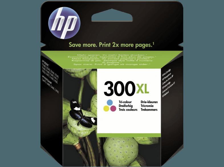HP 300 XL Tintenkartusche mehrfarbig
