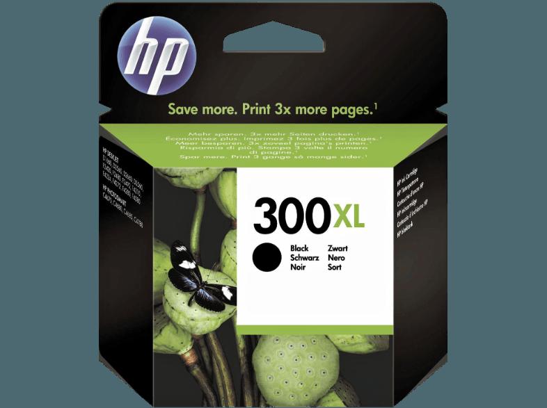 HP 300 XL Tintenkartusche schwarz