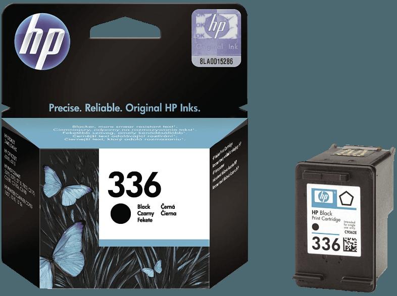 HP 336 Tintenkartusche schwarz, HP, 336, Tintenkartusche, schwarz