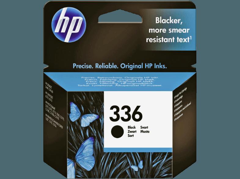 HP 336 Tintenkartusche schwarz