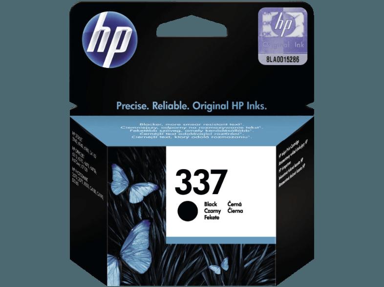 HP 337 Tintenkartusche schwarz