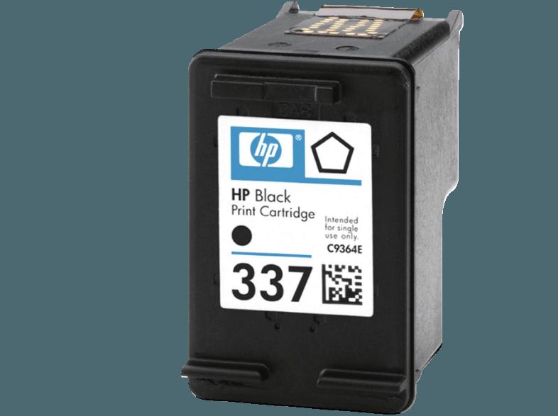 HP 337 Tintenkartusche schwarz