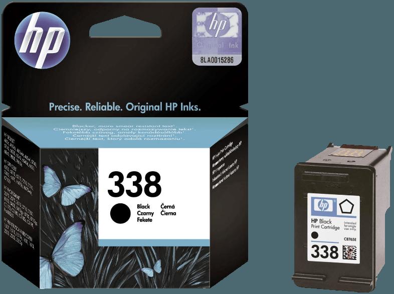 HP 338 Tintenkartusche schwarz, HP, 338, Tintenkartusche, schwarz