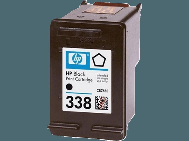 HP 338 Tintenkartusche schwarz