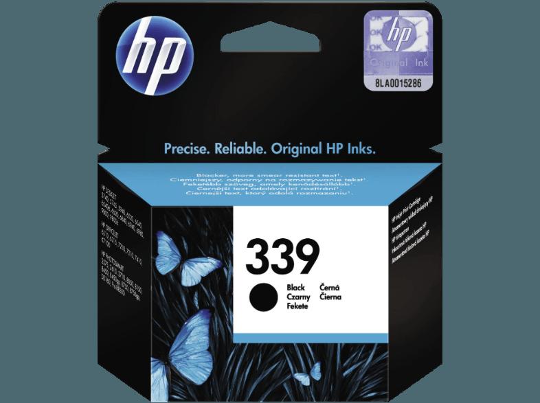 HP 339 Tintenkartusche schwarz