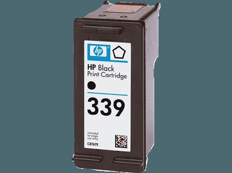 HP 339 Tintenkartusche schwarz, HP, 339, Tintenkartusche, schwarz