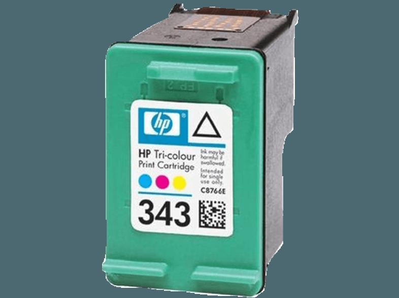 HP 343 Tintenkartusche mehrfarbig