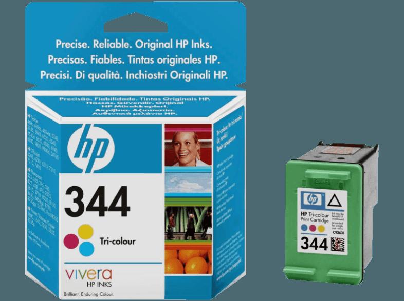 HP 344 Tintenkartusche mehrfarbig