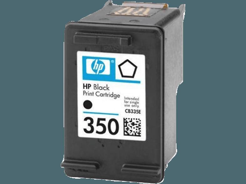 HP 350 Tintenkartusche schwarz, HP, 350, Tintenkartusche, schwarz