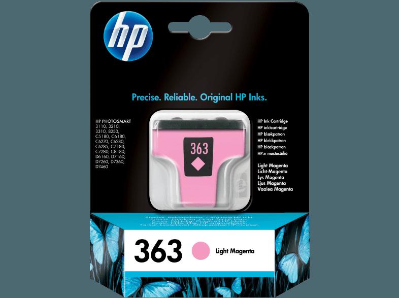 HP 363 Tintenkartusche Lightmagenta